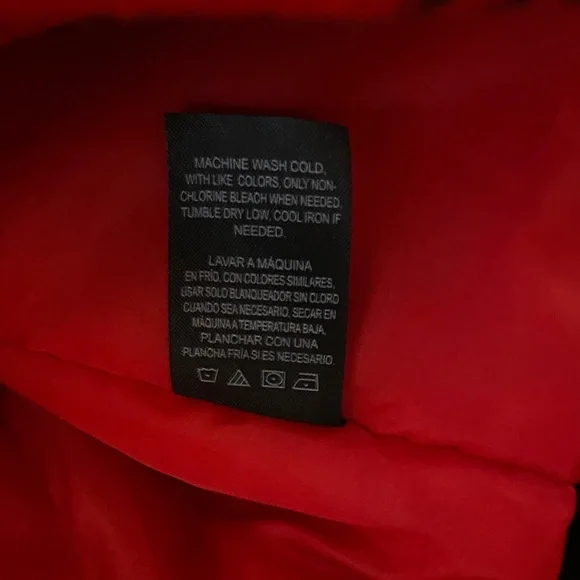 Athletech Red and Black Jacket